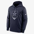 最旬ダウン Cowboys Dallas Men's Nike.com Hoodie. Pullover NFL Therma Nike その他